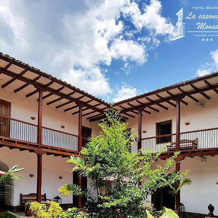 ホテル La Casona Monsante チャチャポヤス エクステリア 写真