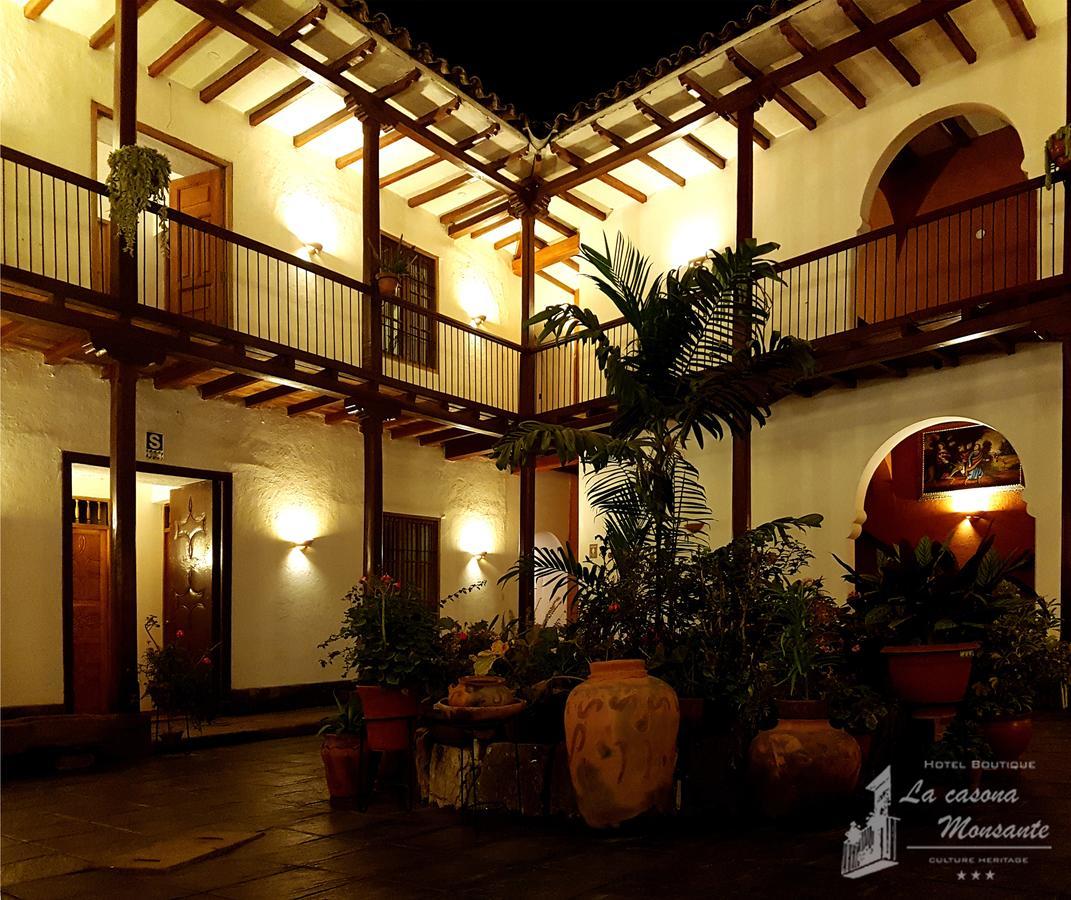 ホテル La Casona Monsante チャチャポヤス エクステリア 写真
