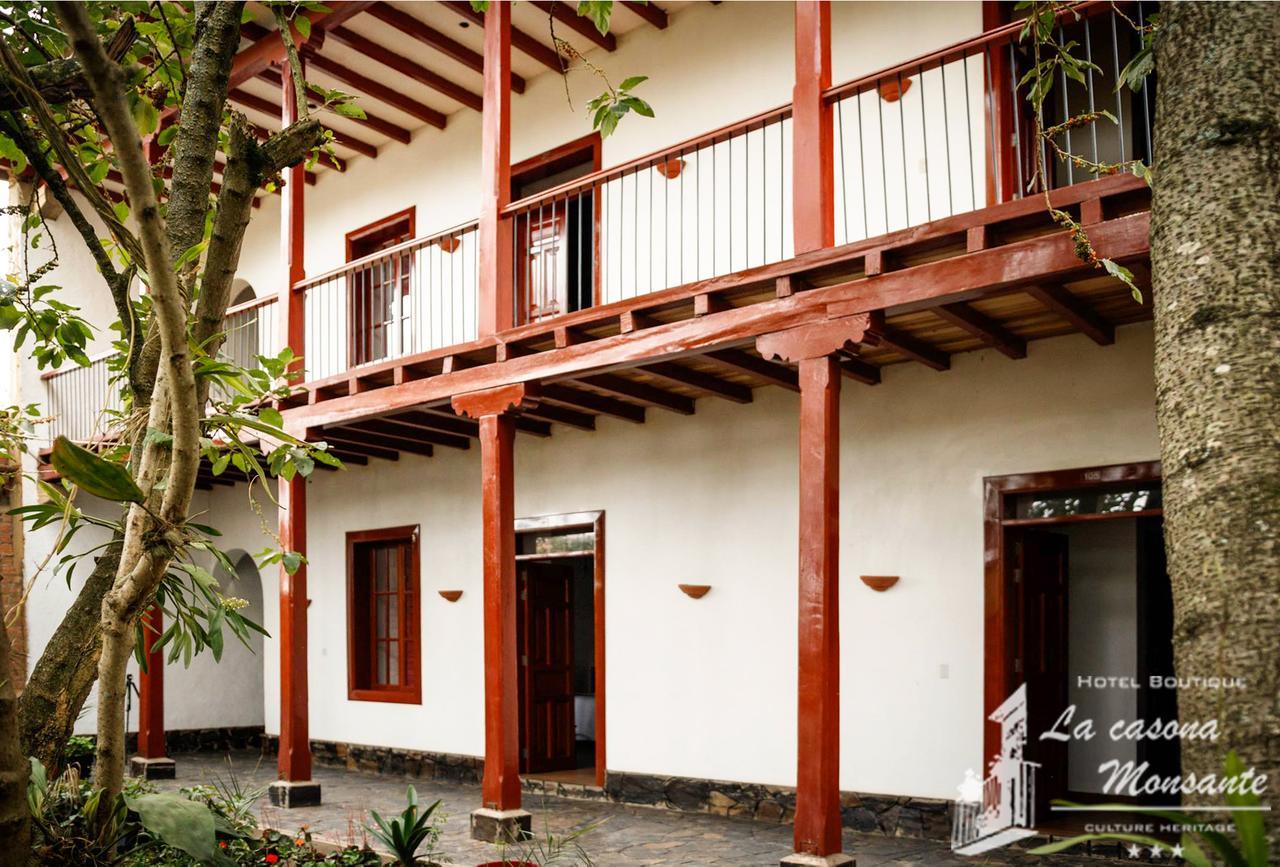 ホテル La Casona Monsante チャチャポヤス エクステリア 写真