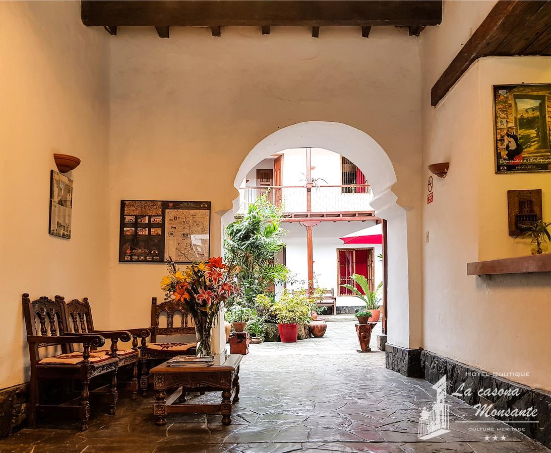ホテル La Casona Monsante チャチャポヤス エクステリア 写真