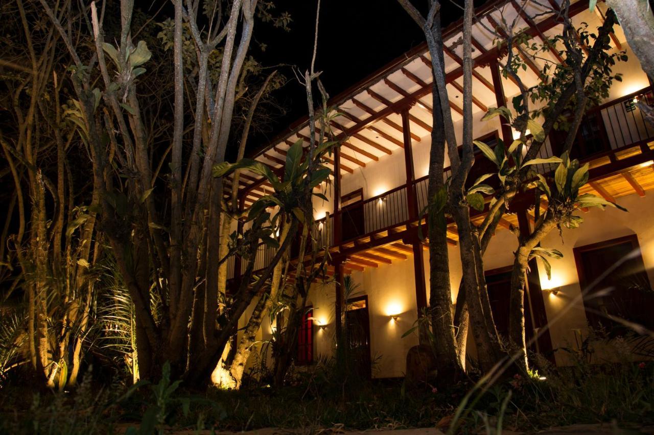ホテル La Casona Monsante チャチャポヤス エクステリア 写真