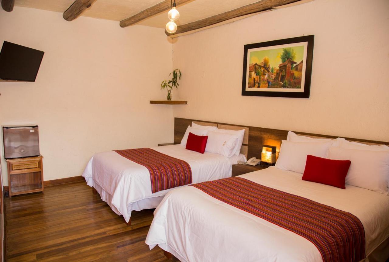 ホテル La Casona Monsante チャチャポヤス エクステリア 写真