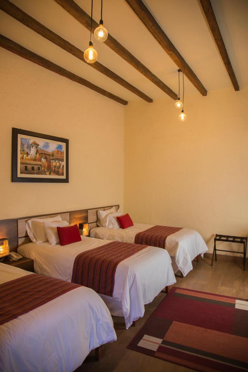 ホテル La Casona Monsante チャチャポヤス エクステリア 写真