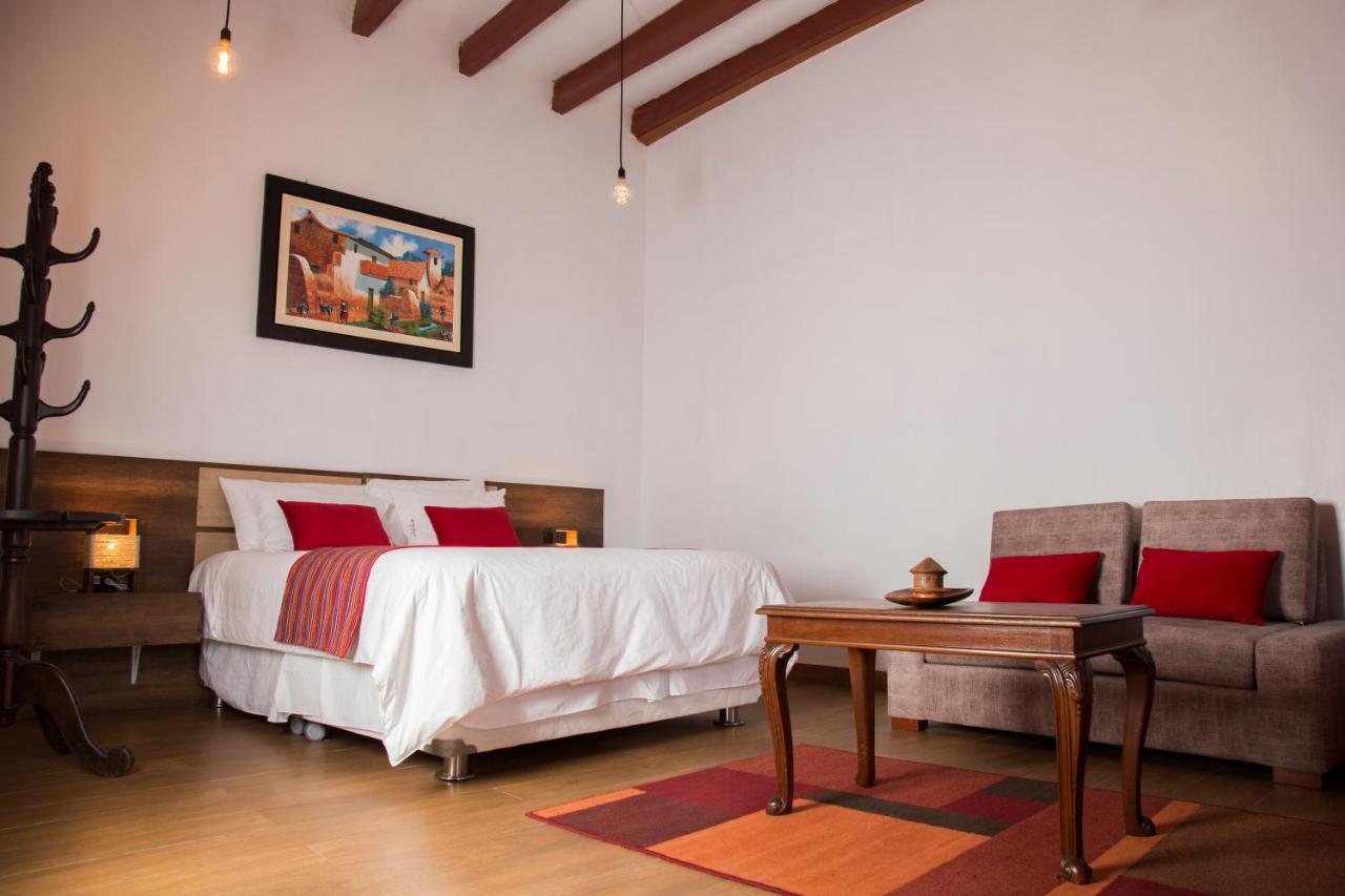 ホテル La Casona Monsante チャチャポヤス エクステリア 写真