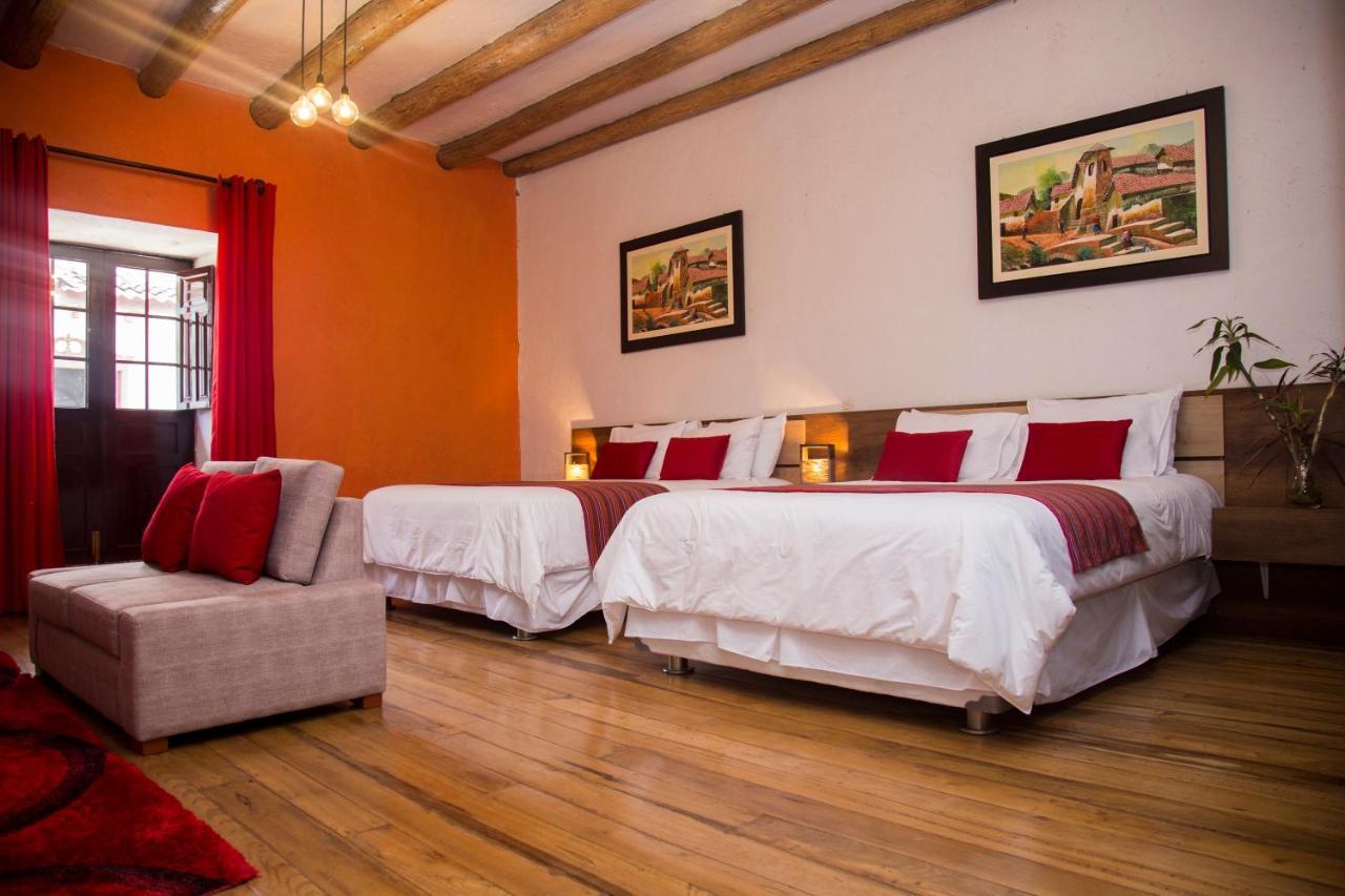 ホテル La Casona Monsante チャチャポヤス エクステリア 写真