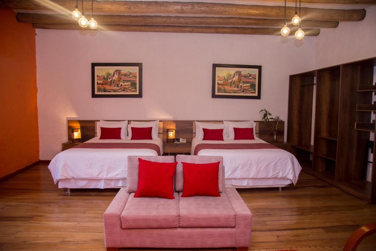 ホテル La Casona Monsante チャチャポヤス エクステリア 写真