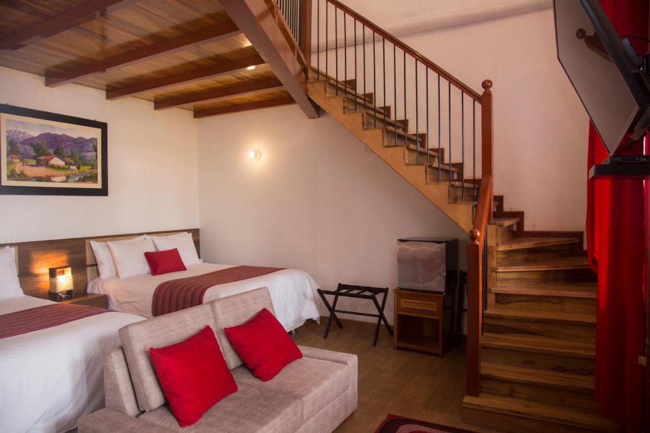 ホテル La Casona Monsante チャチャポヤス エクステリア 写真
