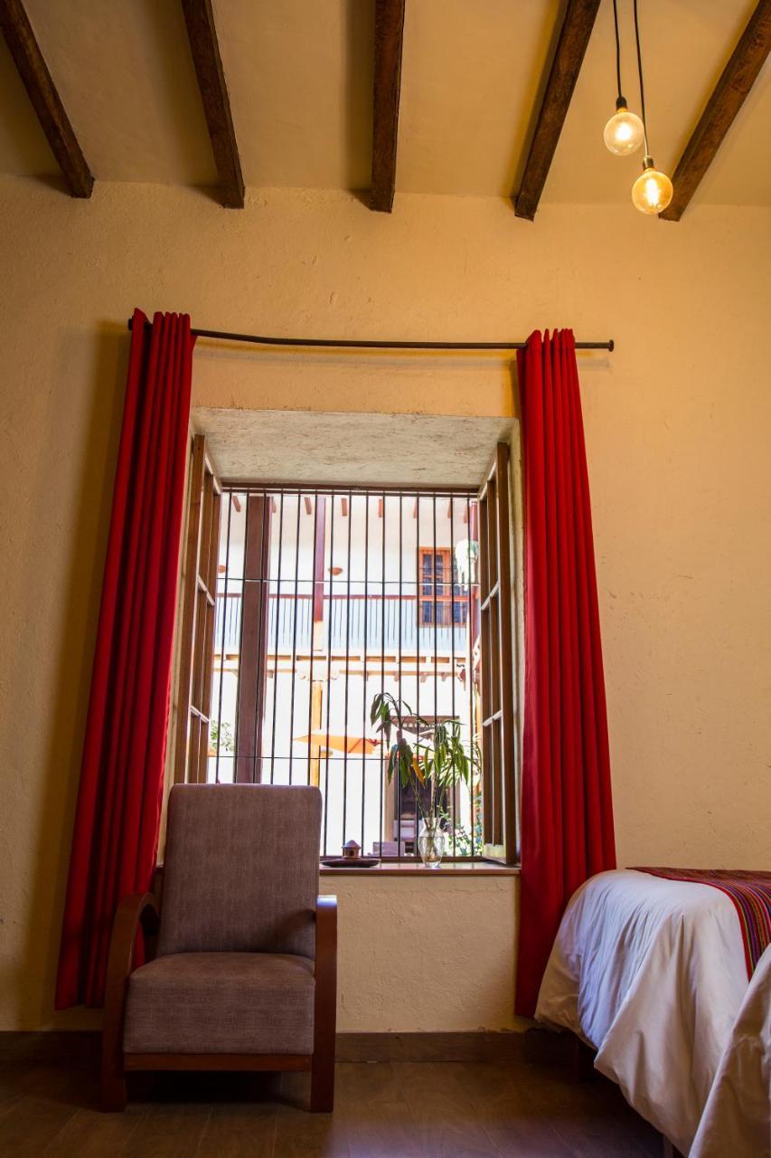 ホテル La Casona Monsante チャチャポヤス エクステリア 写真