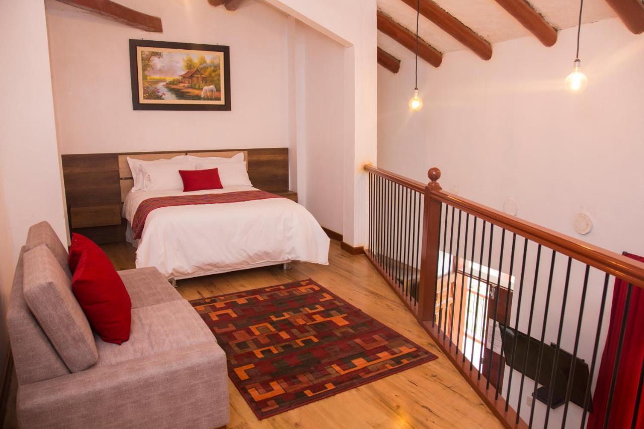 ホテル La Casona Monsante チャチャポヤス エクステリア 写真